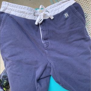 Ralph Lauren Rugby Navy Cotton Short size Large